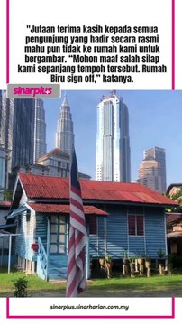 Kampungku, Kampung Baru, Kuala Lumpur di Jalan Salleh telah berakhir, 1984 hingga 31 Mei 2024.