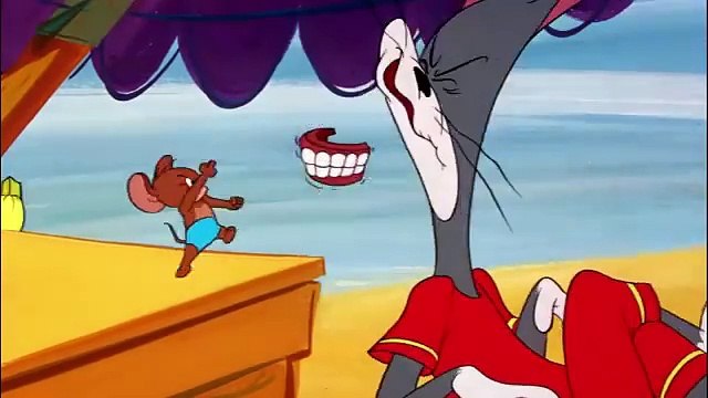 Tom _ Jerry - Beach Day! ☀️ - Classic Cartoon Compilation - @wbkids​