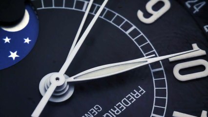 Hands of a wrist watch