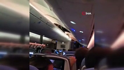 İspanya-Uruguay seferini yapan uçağın türbülansa girmesi nedeniyle 30 yolcu yaralandı