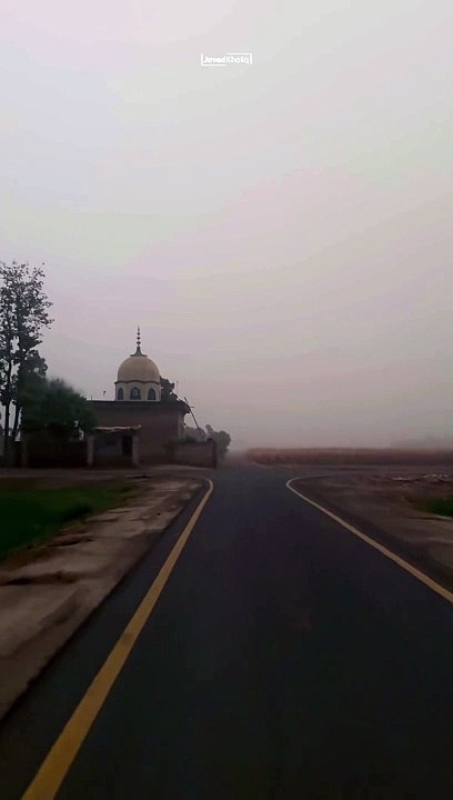 Beautiful place a village