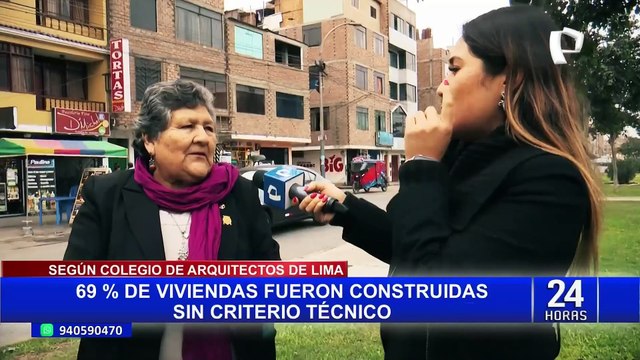 Lima: ¿Edificaciones soportarían un terremoto de magnitud 8.0?