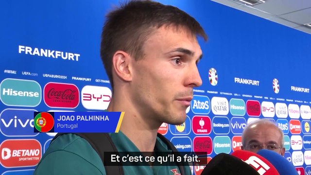 Palhinha : Nous avions dit à Cristiano Ronaldo qu'il marquerait un autre penalty