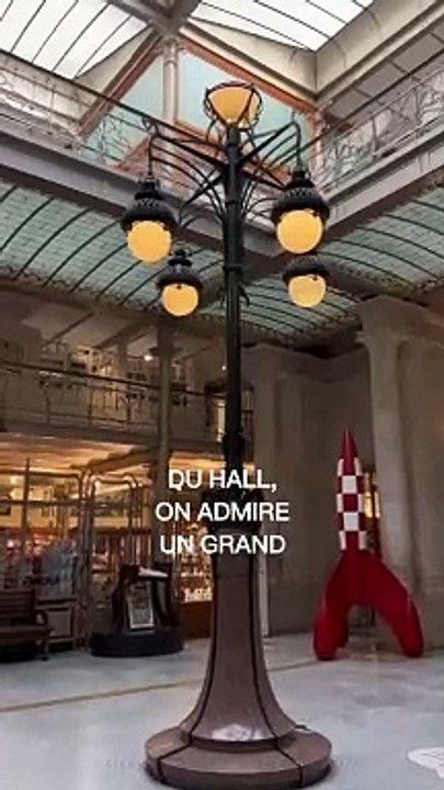 Les magasins Waucquez de Bruxelles 