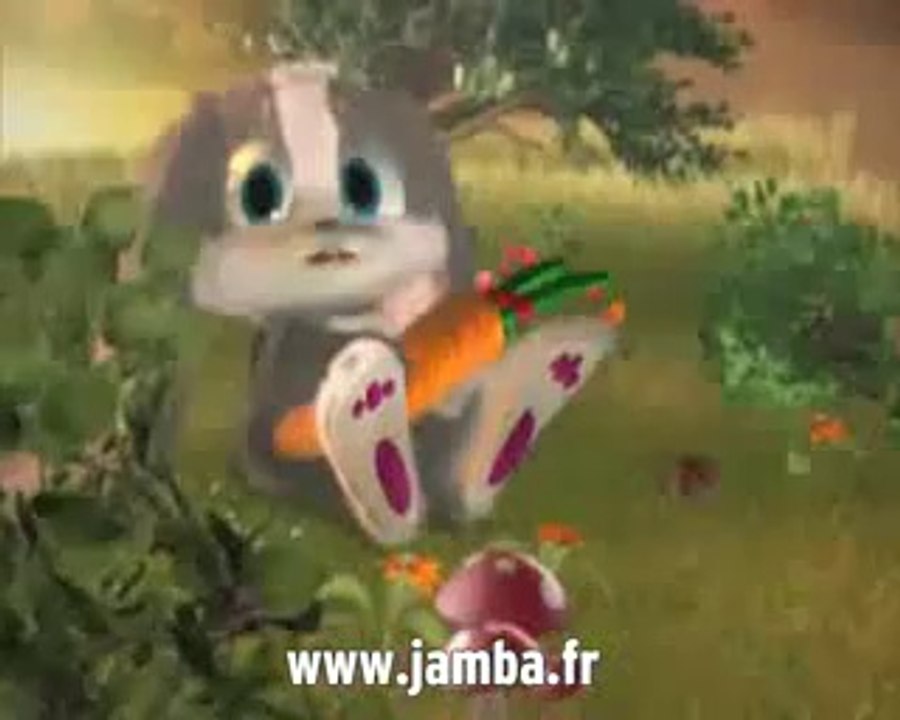 La chanson " Lapin câlin "