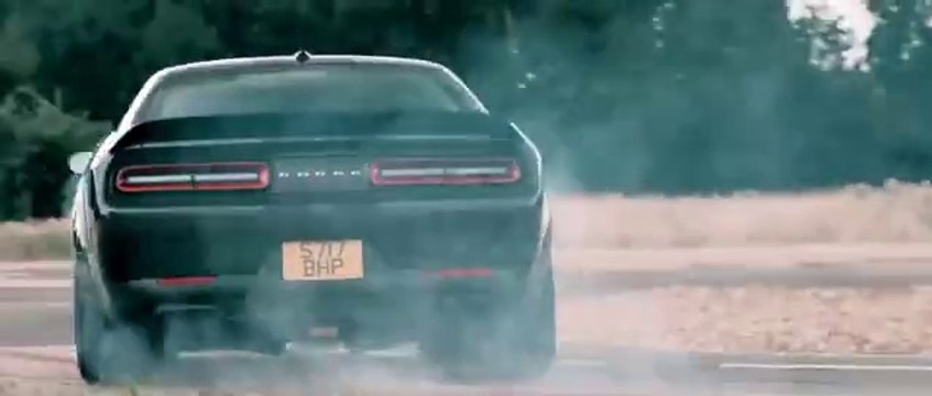 Dodge Challenger SRT Hellcat