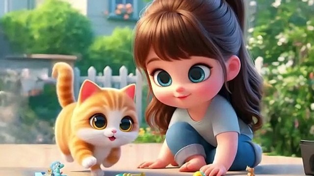 The Orange Cat Will Always Be by Your Side #cat #cute #socutekitty #aicats #aiart #cats #ai