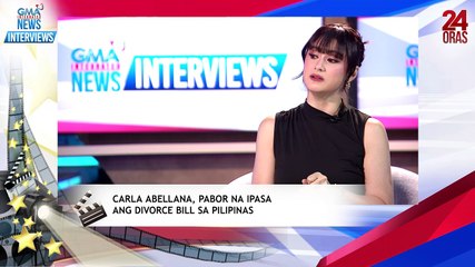 Carla Abellana, pabor na ipasa ang divorce bill sa Pilipinas