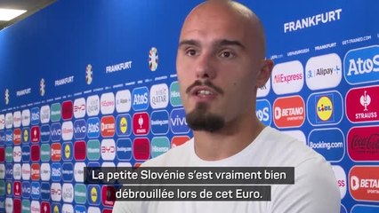 Slovénie - Drkusic : "La petite Slovénie s'est vraiment bien débrouillée lors de cet Euro"