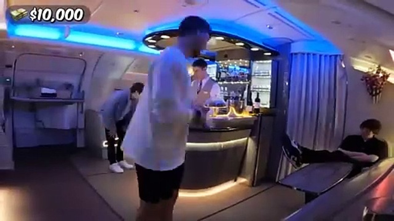 $1 vs $500,000 Plane Ticket!