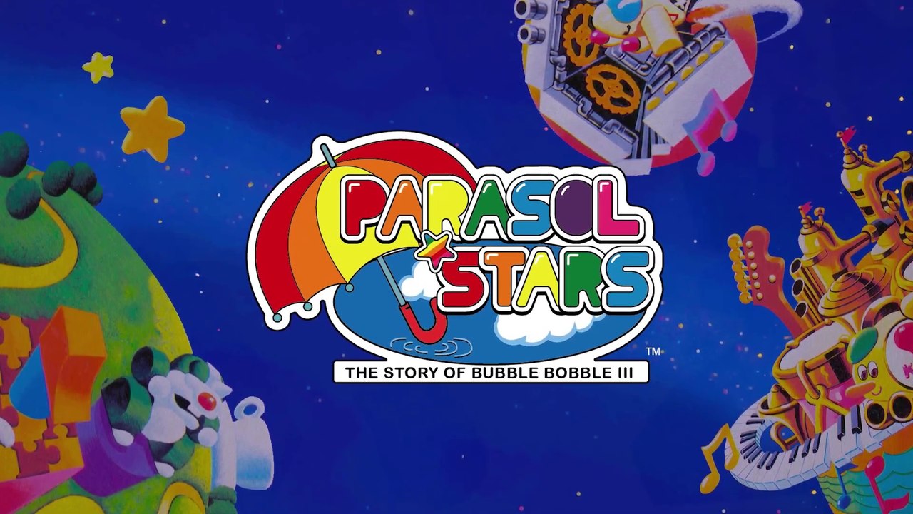 Parasol Stars : The Story of Bubble Bobble III - Bande-annonce de lancement