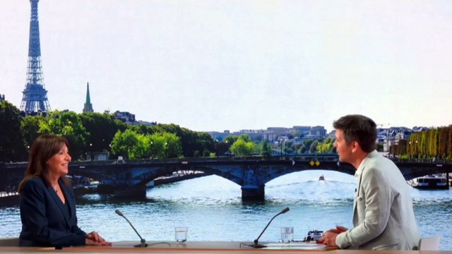 La maire de Paris Anne Hidalgo annonce qu’elle se baignera dans la Seine après le 14 juillet et avant les Jeux Olympiques : Emmanuel Macron est le bienvenu ! - Regardez