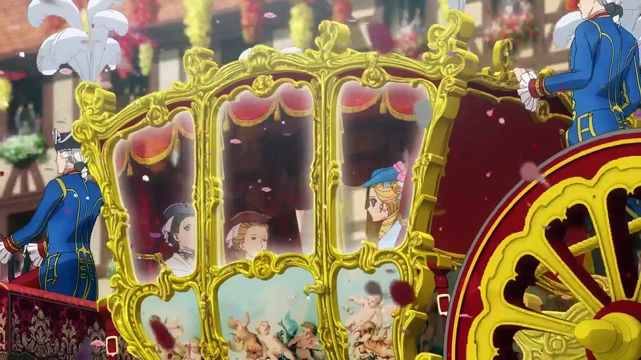 La rosa de Versalles - Trailer