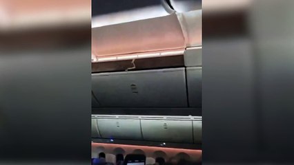 Autoridades confirman más de 30 lesionados en el vuelo Madrid-Montevideo desviado a Brasil