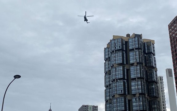La circulation dans le XVe arrondissement de Paris brièvement perturbée par un survol d’hélicoptère