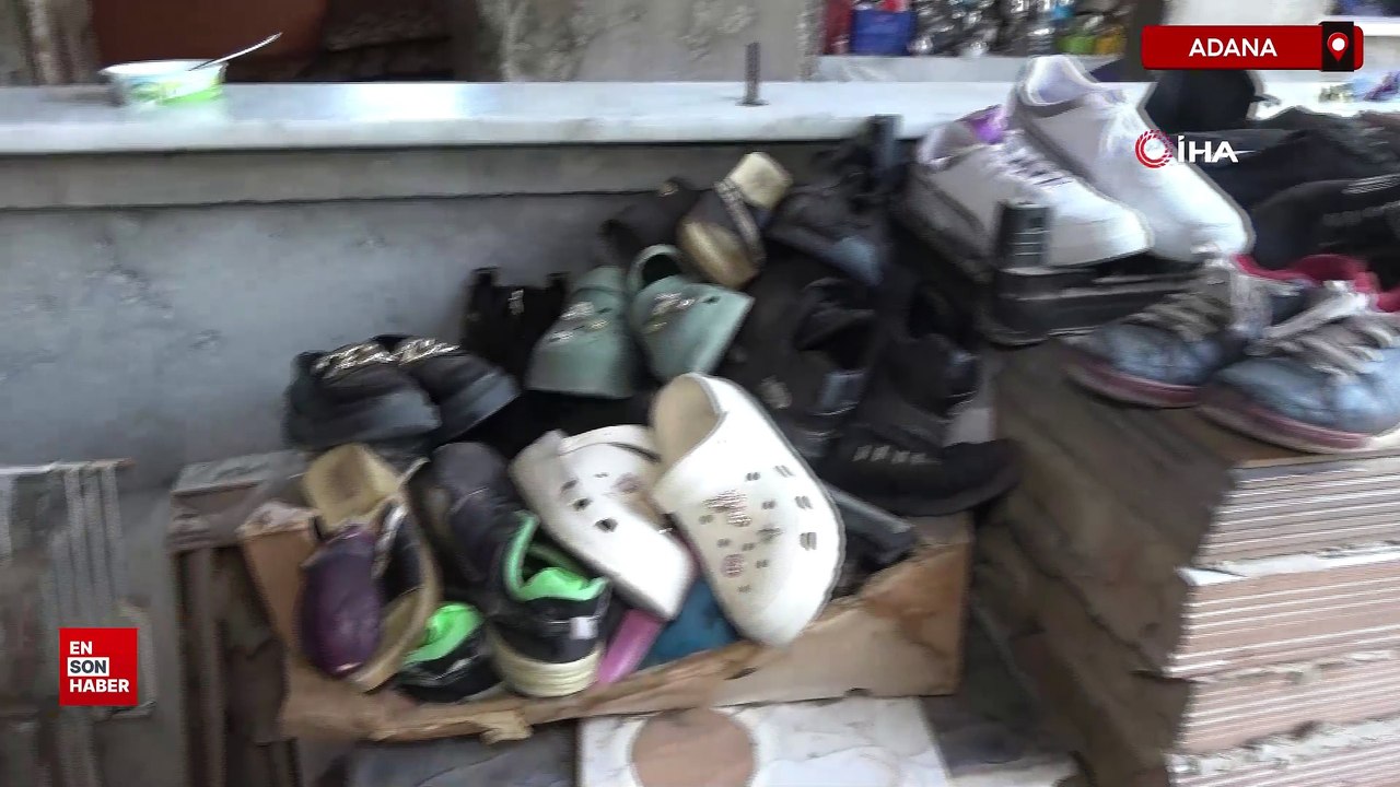 Adana'da yüzünde kitle olan çocuk tedavi olmak istiyor