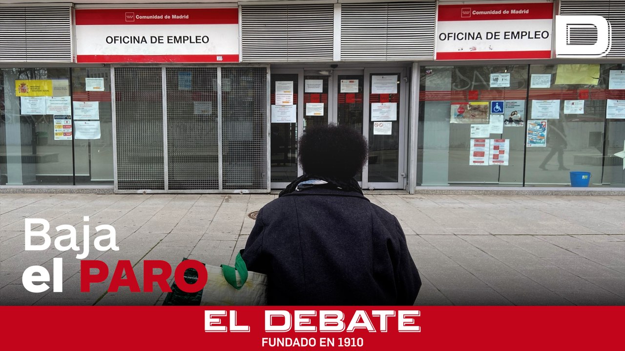 El paro cae en 46.783 personas en junio y baja de los 2,6 millones