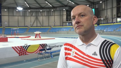 Visite de presse au Team Belgium Base Camp à Gand pour les Jeux Olympiques 2024 à Paris