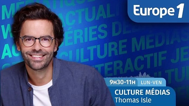 Mathieu Chalvignac, producteur artistique des «Traîtres» et la comédienne des «Mystères de l’amour» Laly Meignan