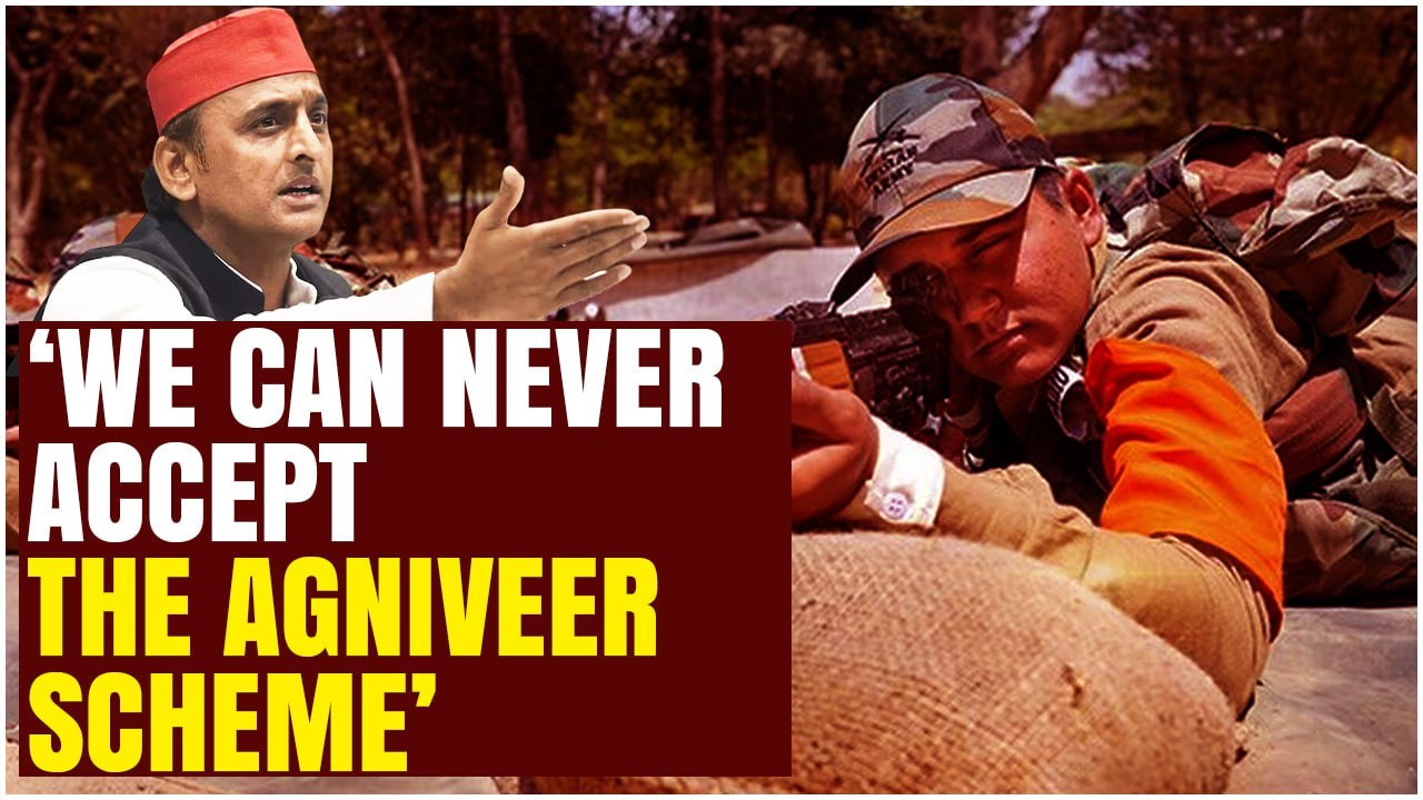 Akhilesh Yadav’s Fiery Speech In The Lok Sabha; Takes Up Agniveer, Caste Census and MSP Matters