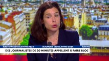 Charlotte d'Ornellas : «Il y a une guerre médiatique qui se joue en parallèle de la guerre politique»