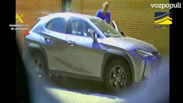 Golpe de la UCO a una organización criminal especializada en el robo de coches híbridos en Madrid