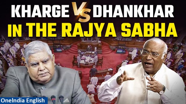 ‘You Cannot Disrespect The Chair’: Jagdeep Dhankhar and Mallikarjun Kharge Engage In A Heated Debate