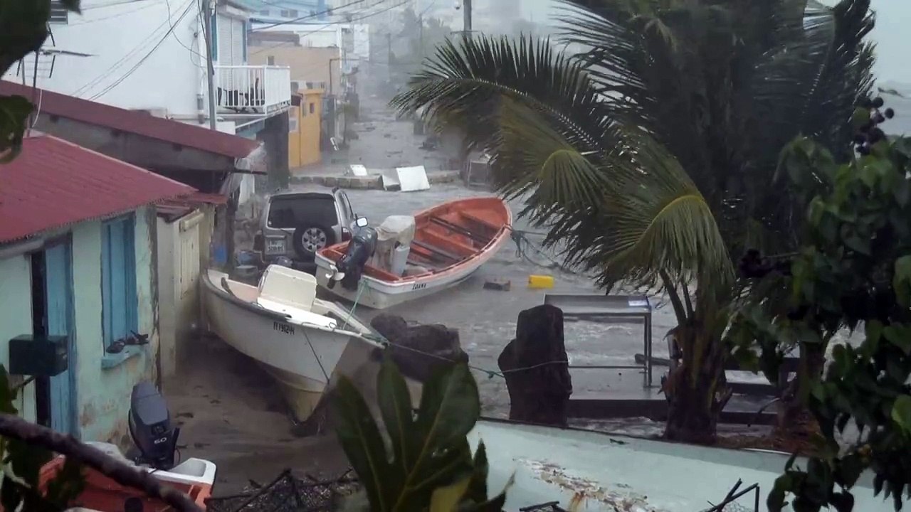 'Beryl' wütet in der Karbik - früher als jeder andere Hurrikan
