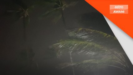 Taufan Beryl musnahkan 90 peratus kediaman di St Vincent