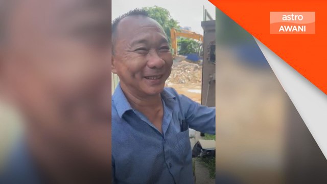 Wakil pemaju terkejut rumah dirobohkan milik Sharifah Aini