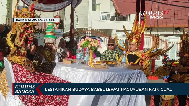 Lestarikan Budaya Babel Lewat Paguyuban Kain Cual