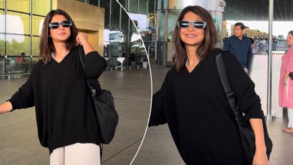 Dill Mill Gaye Star Jennifer Winget's Beautiful-Black Look For Her Airport Arrivals