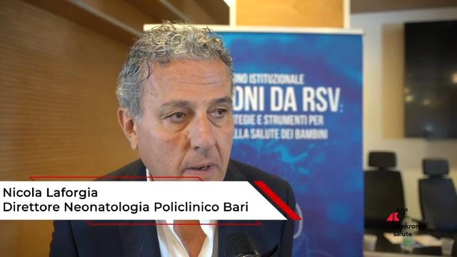 Sanità, neonatologo Laforgia: Possiamo finalmente proteggere tutti i neonati, non perdiamo tempo