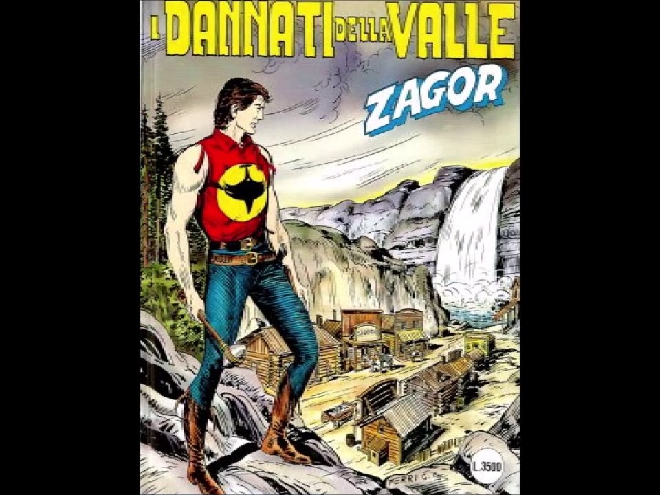 ZAGOR---I DANNATI DELLA VALLE