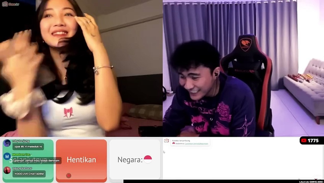 SEJAUH INI, INI YANG PALING PADAT - PERTAMA KALI SHINBY KETEMU ARI AGASSI