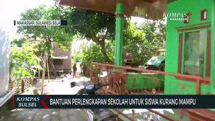 Bantuan Perlengkapan Sekolah Untuk Siswa Kurang Mampu