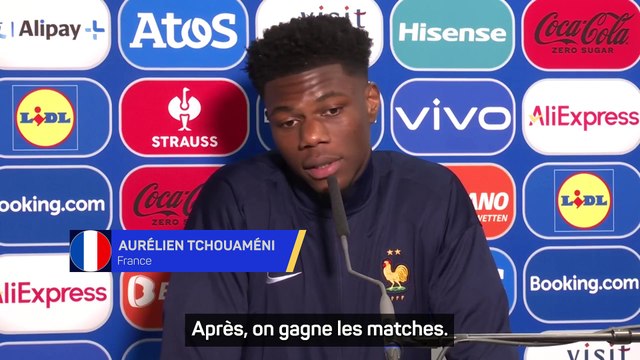 Tchouaméni : Notre solidité, c'est une de nos marques de fabrique