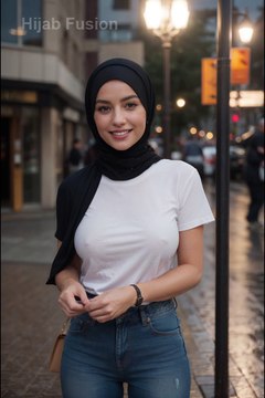 [4K] Ai Art- Beauty And Cute Hijab Girl - Hijab Lookbook #2