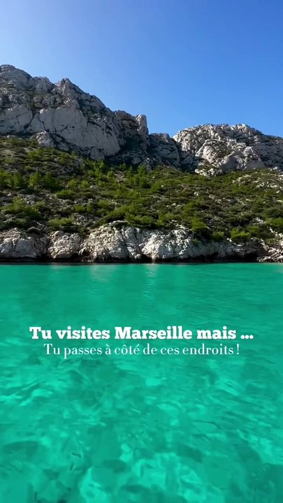 C'est Marseille bébé ❤️ Combien de fois on nous a dit: « on a visité Marseille et on a pas du tout aimé » Et en creusant on se rend compte que les lieux les plus charmants ont été zappés ‍♀️  ✨ Alors, aujourd'hui on vous partage nos 5 incontournables