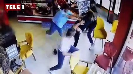 Pastanede tuvalet kavgası! Bir kişi bıçaklandı