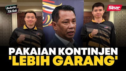 Olimpik Paris: MOM pilih rekaan baharu pakaian kontinjen