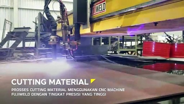 PROJECT OVERHEAD CRANE SINGLE GIRDER BOX KAPASITAS 7.5 TON HOIST PODEM - PT. TITIAN ESA GLOBALINDO