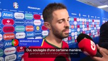 Un Bernardo Silva soulagé rend hommage à son gardien