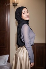 [4K] Beauty Turkish Hijab Girl lookbook