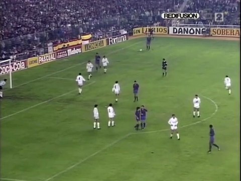 La Liga 1988/89 - Real Madrid vs. FC Barcelona