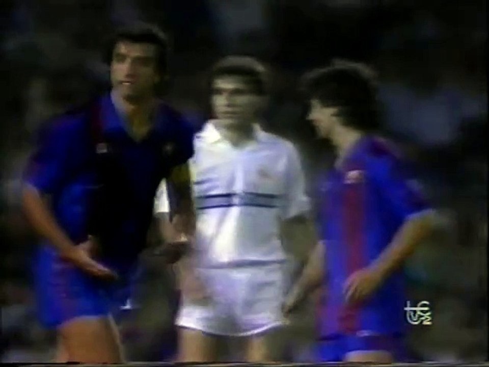 La Liga 1989/90 - FC Barcelona vs. Real Madrid