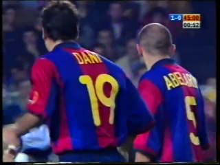 La Liga 2000/01 - FC Barcelona vs. Real Madrid