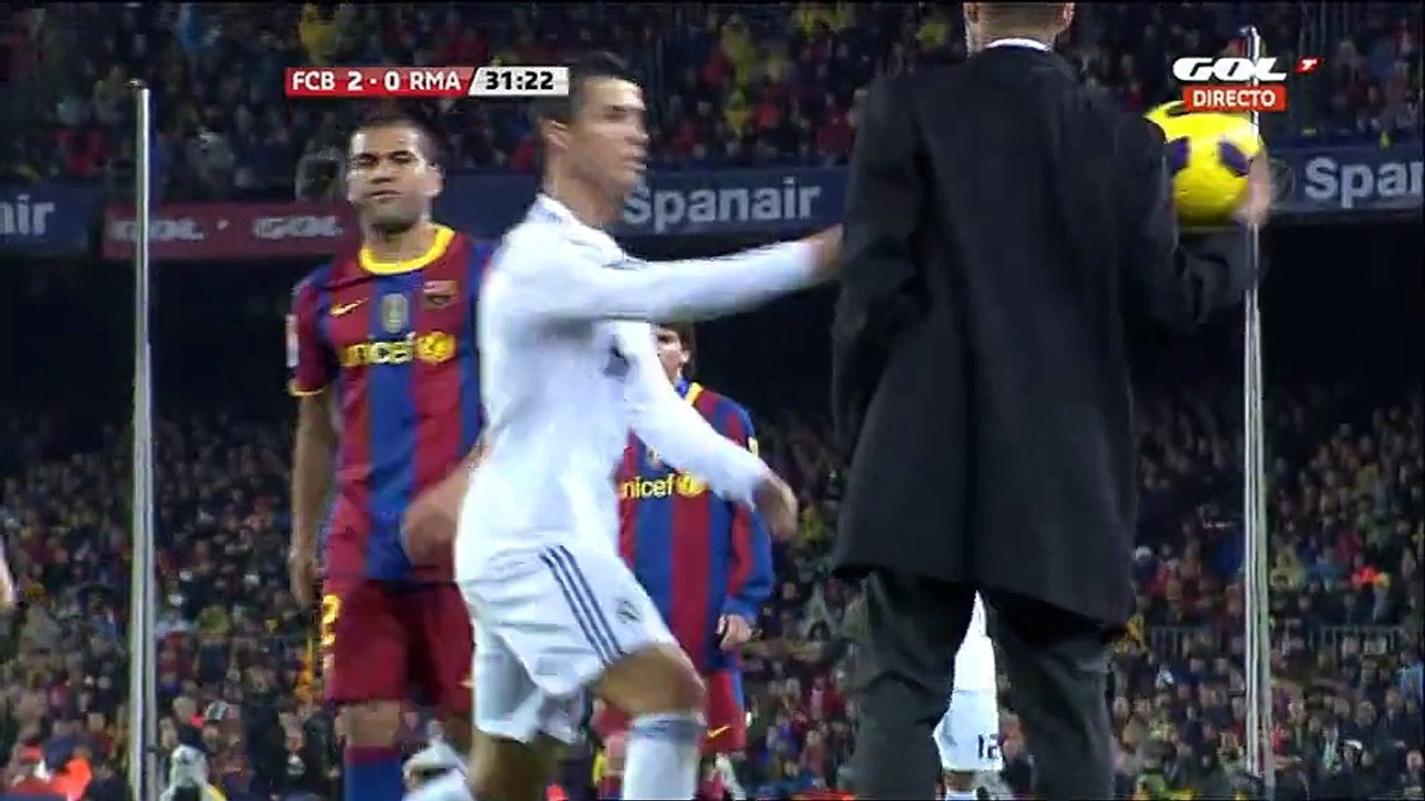 La Liga 2010/11 - FC Barcelona vs. Real Madrid