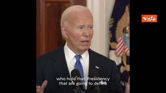 Biden su immunit? Trump: Non sono d'accordo con Corte Suprema, non ci sono re in America