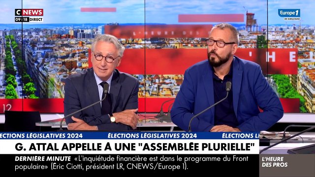 Pascal Praud hystérique dans L'Heure des Pros sur CNews “Y’à que ça qui m'excite !”